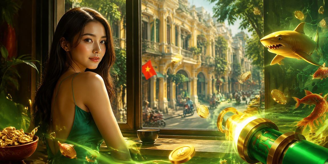 Người dùng TP.HCM chơi game Bắn Cá trực tuyến trên b369 bên ly cà phê buổi sáng