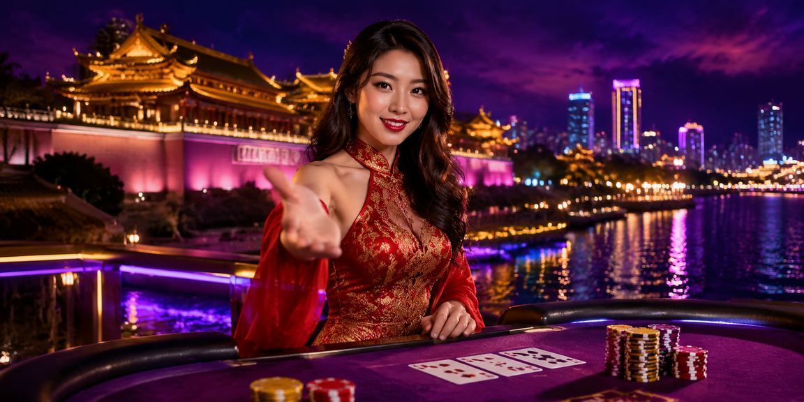 Không khí baccarat neon rực rỡ về đêm tại Sài Gòn